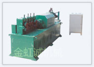 三级钢液压切断调直机